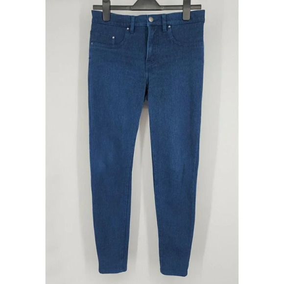 SPANX Blue The Slim X Super Skinny Jeans Jeggings Style FD0114 Size 29 (8) - Picture 2 of 12